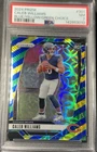 2024 PRIZM BLUE/YELLOW/GREEN CHOICE SCOPE PSA 7 RC CALEB WILLIAMS 301