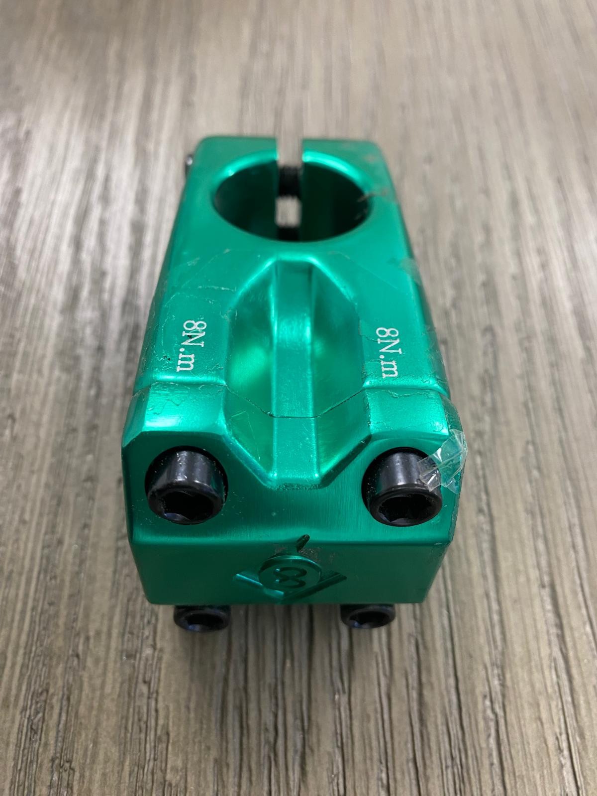 Origin8 (8N.m) Fix8 Stem, Green [1-1/8x50x25.4]