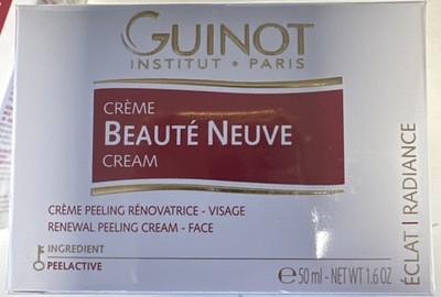 Guinot Creme Beauty Neu Erneuerende Peeling Creme 50 ml Neu ZZA