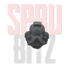 Vanguard Veteran Head Helmet (A) Warhammer 40,000 Space Marine spare bits  B180
