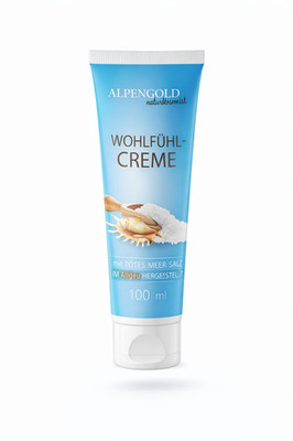 Totes Meersalz Wohlfühl-Creme 100 ml   Pflegecreme mit Urea