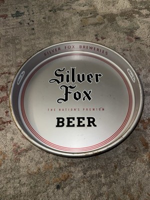 Silver Fox Beer Tray