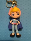 Disney Toy Story Bo Peep Rubber And Metal Keychain Keyring Bell New — photo 2