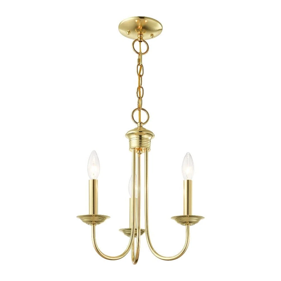 42683-04 Lámpara de araña de acero de 3 luces para decoración del hogar, 1 accesorio de luz de techo negro... Foto 3 de 4