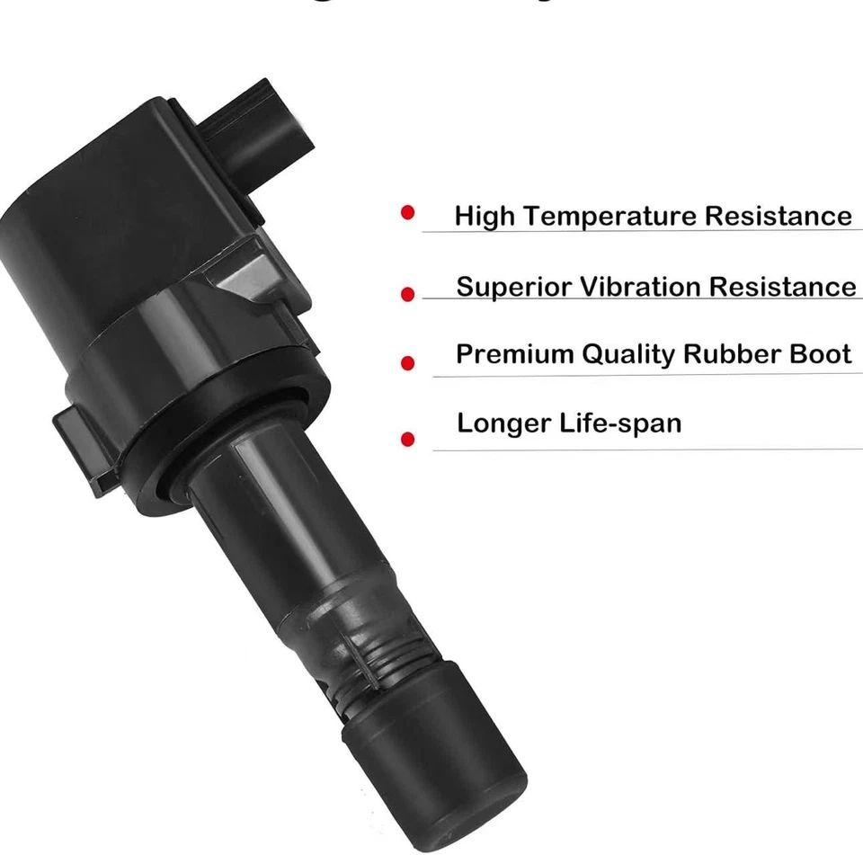 4 оригинальные катушки зажигания BOSCH для VW Audi Porsche 1.8 2.0 TFSI EA888 Gen3 CJX CHH - Изображение 3 из 3