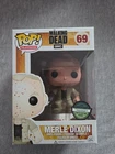 The Walking Dead Bloody Merle Dixon Funko Pop