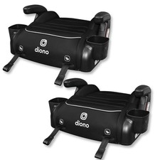 Slim-Fit Backless Booster Car Seat 3-Across 