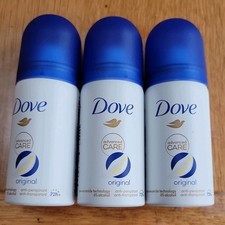 3x 35ml Dove Original Deodorant Antiperspirant Mini Spray - Travel Size ##8
