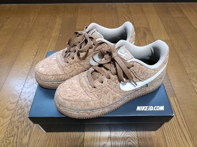 Men 7.0US Nike Air Force 1 Cork Supreme Travis LTD Sneaker Original Collection V