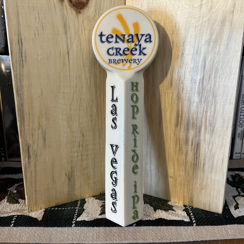 Tenaya Creek 10” Ceramic Beer Tapper Handle