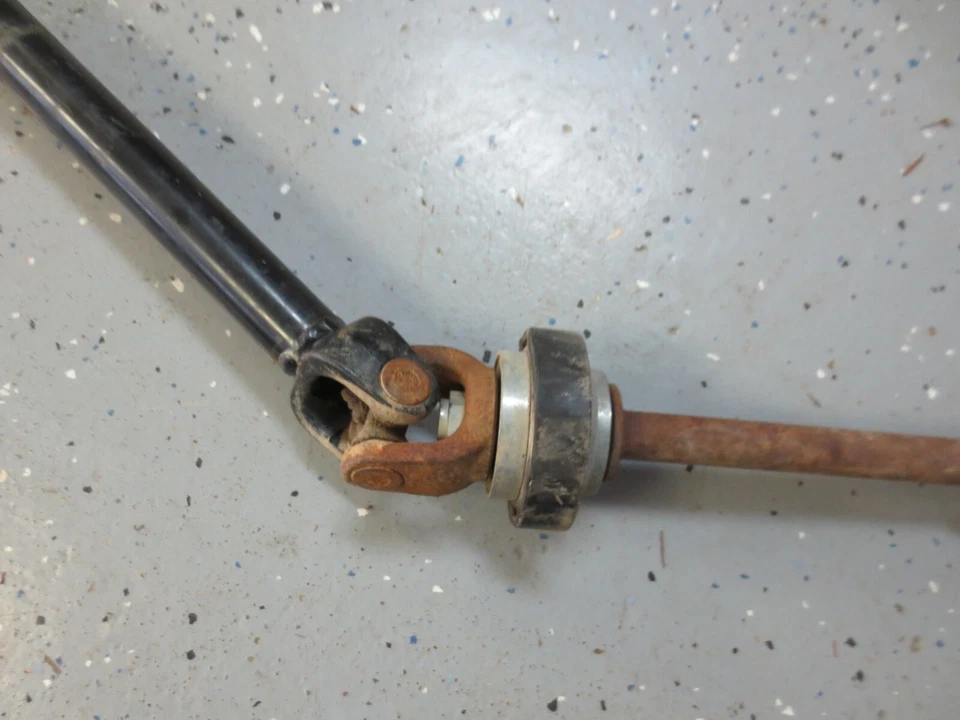 2014 Yamaha Viking 700 4x4 UTV Front & Rear Driveshaft Drive Shaft Prop Shaft Foto 3 de 4