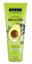 Freeman Feeling Beautiful Facial Clay Masque Avocado & Oatmeal 6 oz
