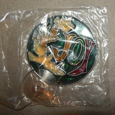 Vintage Joy w/ Doves 'Stained Glass' Sun Catcher / Ornament 3 1/2" round new