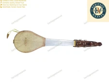 Professional Classical Folk Percussive Tumbi Musical Instruments Wooden Do Taara