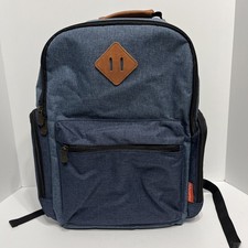 Fisher-Price River Backpack Diaper Bag Old World Navy Adjustable Straps