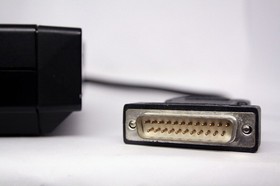 CCOMMODORE AMIGA CDTV CD-1411 FLOPPY DISK DRIVE ORIGINAL BLACK BOXED LV4 91222