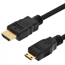 HDMI Cable for Sony HandyCam HDR-CX7 HDR-CX11E Video/Audio Output to TV Cord