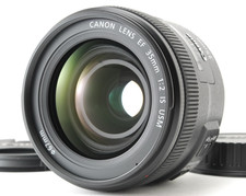 Tested Mint Canon EF 35mm f/2 IS USM AF Wide Angle Lens EF Mount From JAPAN