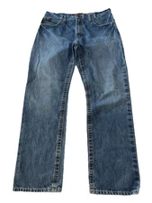 Ariat FR Jeans M4 Men's 38x34 Loose Straight CAT2 Flame Fire Resistant Work USA