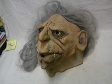 1997 Paper Magic Group vintage OLD MAN VAMPIRE MASK long hair