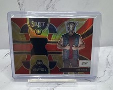 JOE GACY 2024 SELECT SELECTIVE SWATCHES RED #SW-JGC NUMBERED 72 OF 99