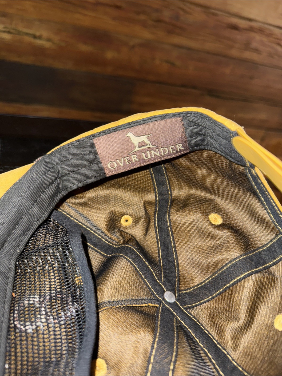 Over Under Snap Back Hat - image 2