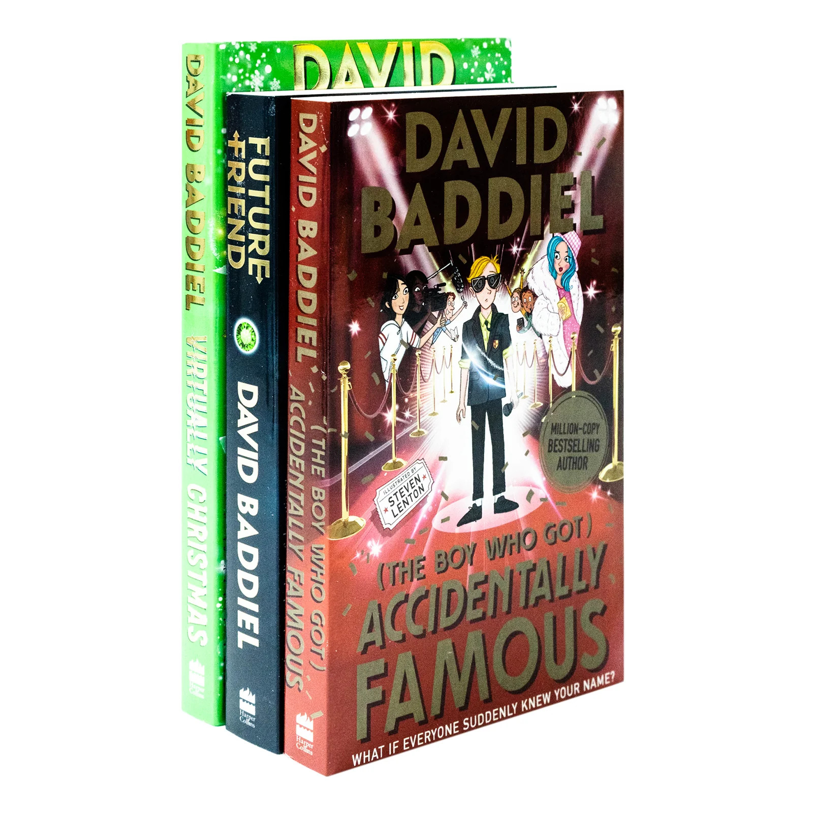 David Baddiel 3-Book Collection Set | The Boy Who Got Accidental | David Baddiel