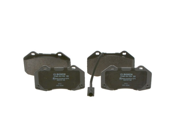 Bosch 0 986 494 228 Bremsbelagsatz, Scheibenbremse FüR Abarth Alfa Romeo-image