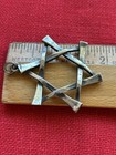 James Avery Retired Silver Extra Large Star of David & Card 9.4 grams of silver — photo 4
