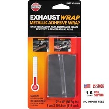 82009 2" x 40" Exhaust System Repair Tape 2 Inch x 40 Inch, Single Unit 