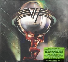 VAN HALEN 5150 EXPANDED LIMITED ED 40TH ANNIV...