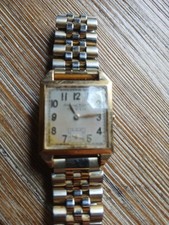 Vintage International Watch Co. Tiffany & Co Mens Square Watch