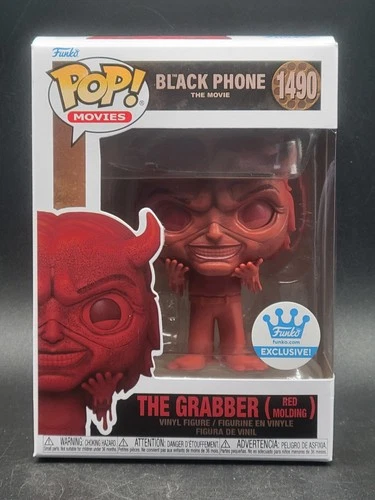 Funko Pop Movies 1490 Black Phone The Grabber Red Molding Funko Shop
