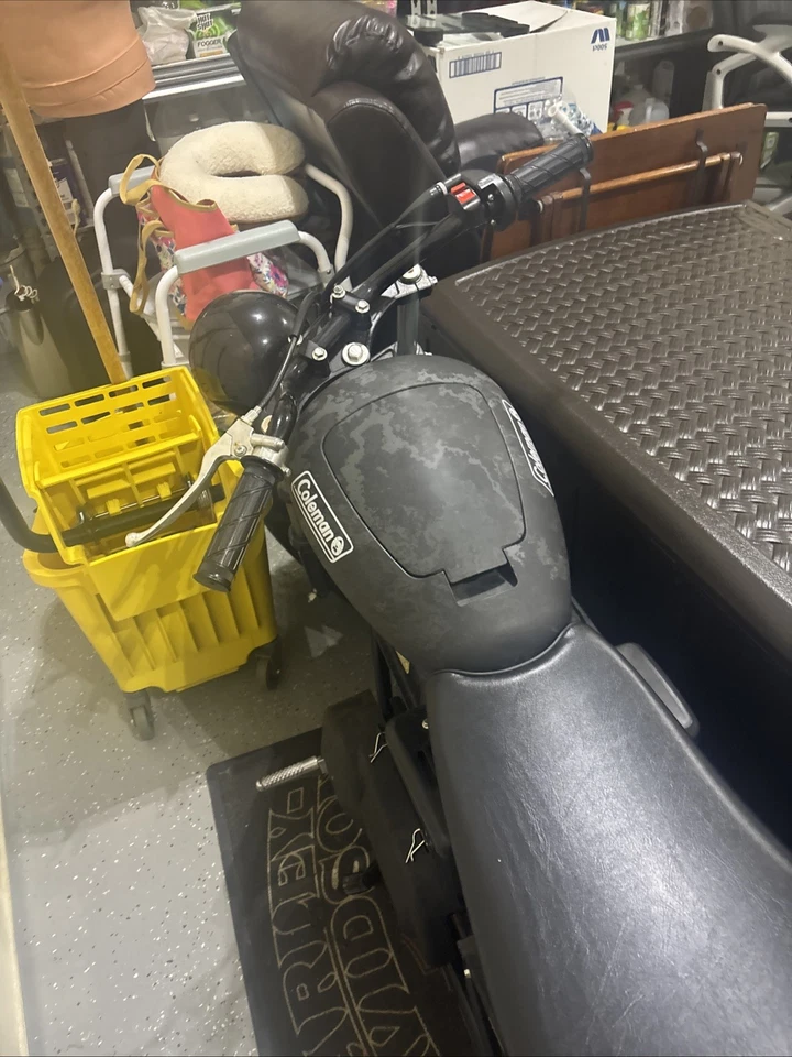 Mini bicicleta Foto 3 de 4