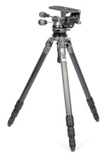 Gitzo Carbon Fiber tripod G1348 MK2  G1570M low profile 3 way head 2336