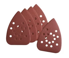 Blue Ridge 5 pack Assorted Grits Detail Sandpaper (100, 120, 180) (BR9202U)