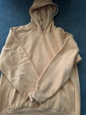Izod Beige Pullover Hoodie with Logo