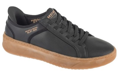 Sneaker Herren, Skechers Slip-Ins: Court Break - Suit Sneaker, Schwarz