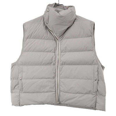 Rick Owens 25AW SL FLIGHT VEST down vest RU02E1798-MTD1 Gray 48