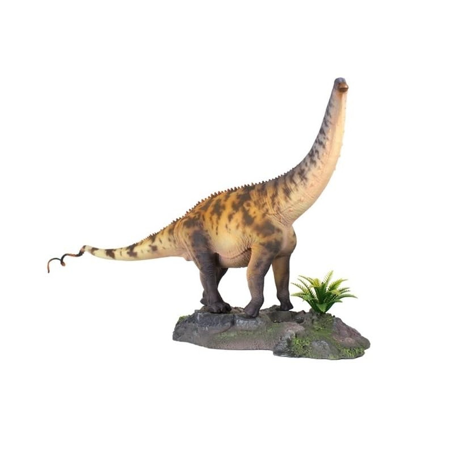 1:35 Haolonggood Prehistoric Brontosaurus Dinosaur with Platform (Color A) | ...