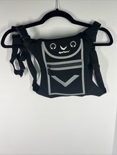Black Reflective Running Backpack Vest for Men Women - New WOT