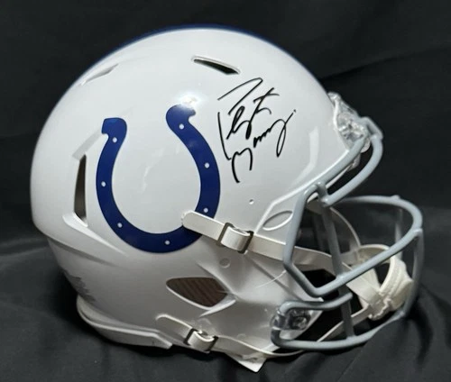 Peyton Manning Signed/Auto F/S Helmet Authentic-NOT REPLICA Fanatics Certified