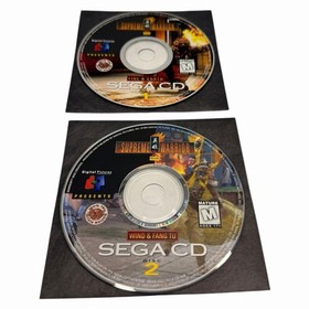 Supreme Warrior (SEGA CD, 1994) Authentic CIB Complete w/ Man+ Reg Card Tested