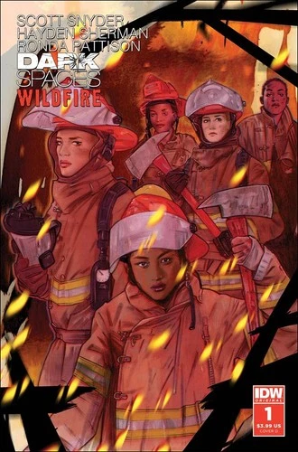 Dark Spaces: Wildfire #1D VF/NM; IDW | Scott Snyder - we combine shipping