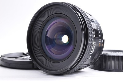 〔Near Mint〕 Nikon AF Nikkor 20mm F/2.8 Wide Angle Prime Lens from Japan #340
