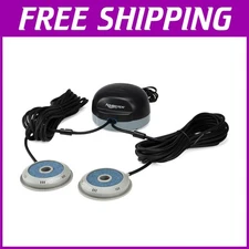 Efficient 2-Outlet Aeration System for Water Gardens