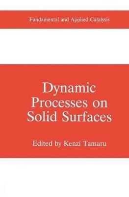 Dynamic Processes on Solid Surfaces by Kenzi Tamaru (English) Hardcover Book