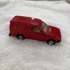 Vintage Corgi Ford Escort 55 Royal Mail Van Model Car - Made In Great Britain