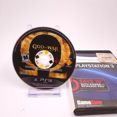 God of War Ascension (Sony PlayStation 3 PS3) Disc Only Tested Working 