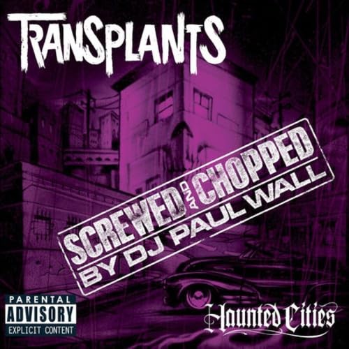 Transplants Haunted Cities  Explicit Lyrics (CD)